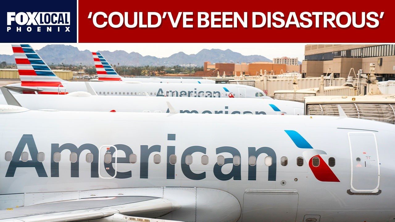Phoenix controller averts plane disaster