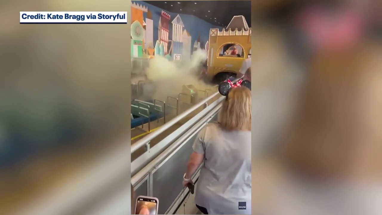 Guest's personal charger ignites at Disney's 'it's a small world'