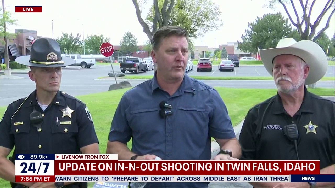 Officials give update on In-N-Out shooting in Twin Falls, Idaho 