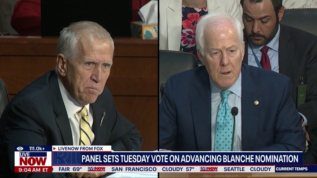 Trump considers pulling Todd Blanche's AG nomination