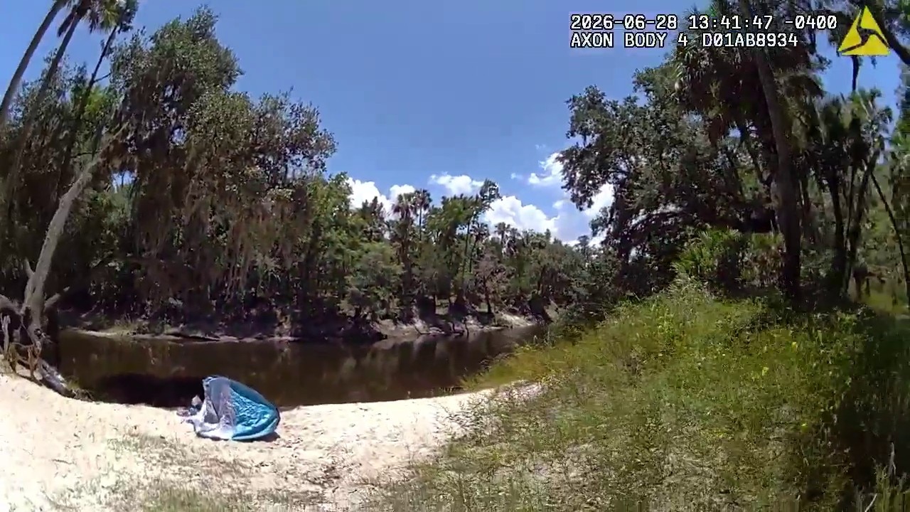 Seminole County deputy responds to deadly alligator attack | Body Cam