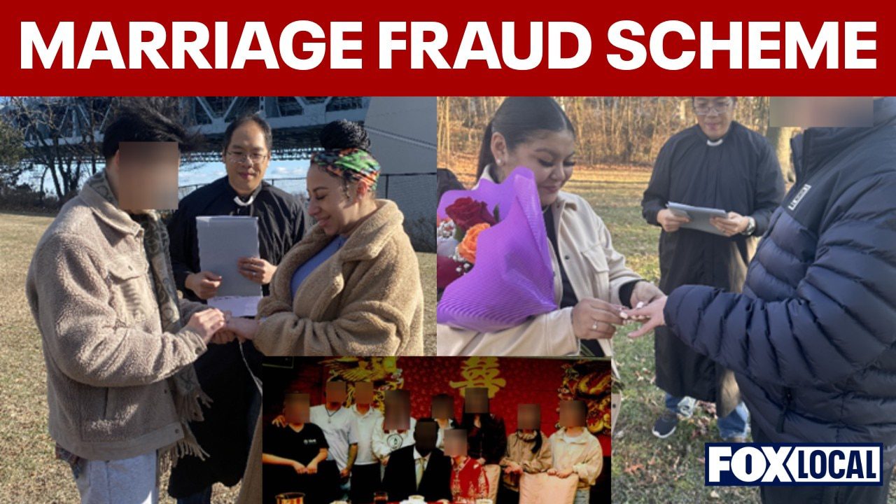 11 charged in multi-million dollar nationwide sham marriage scheme