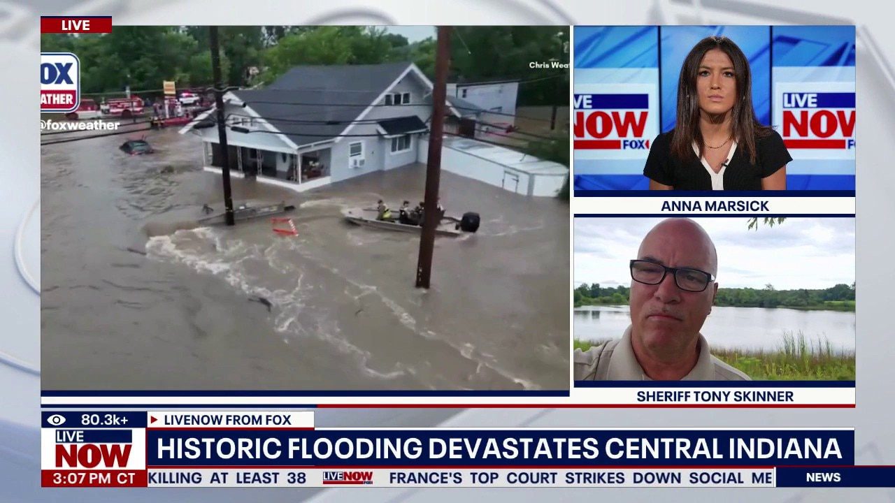 Trump approves federal disaster relief for Indiana