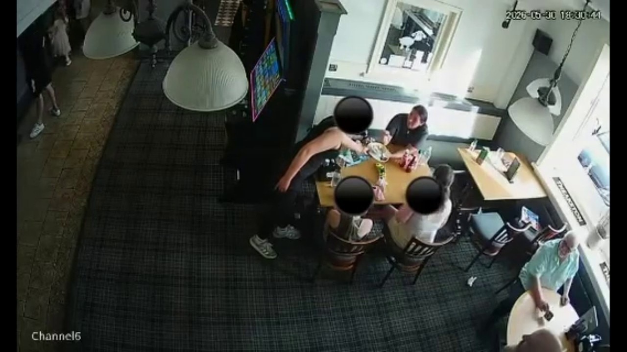 Diner seen putting hair in food before complaining to staff