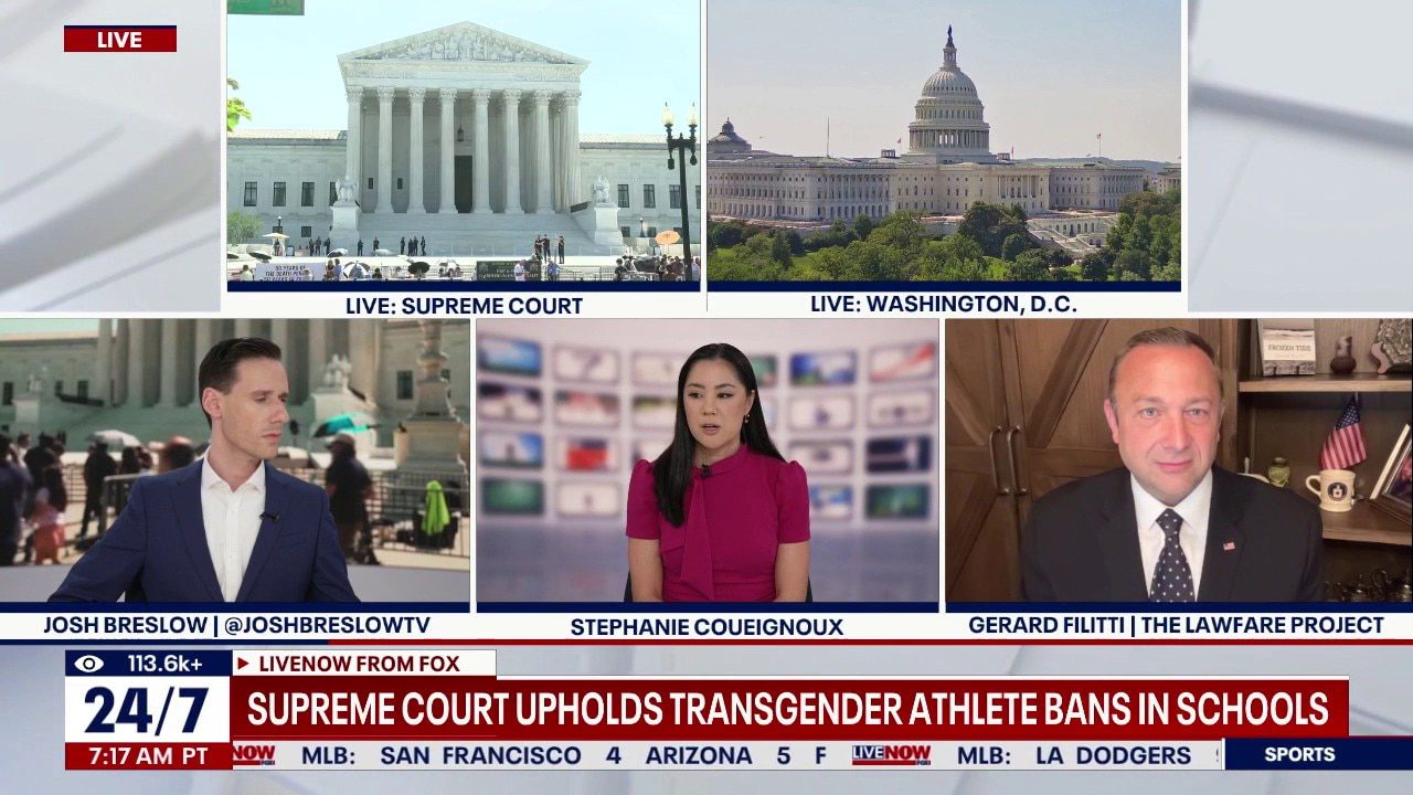 SCOTUS upholds transgender athlete ban 