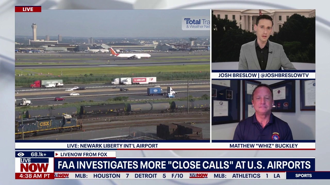 FAA investigating more "close calls" at US airports