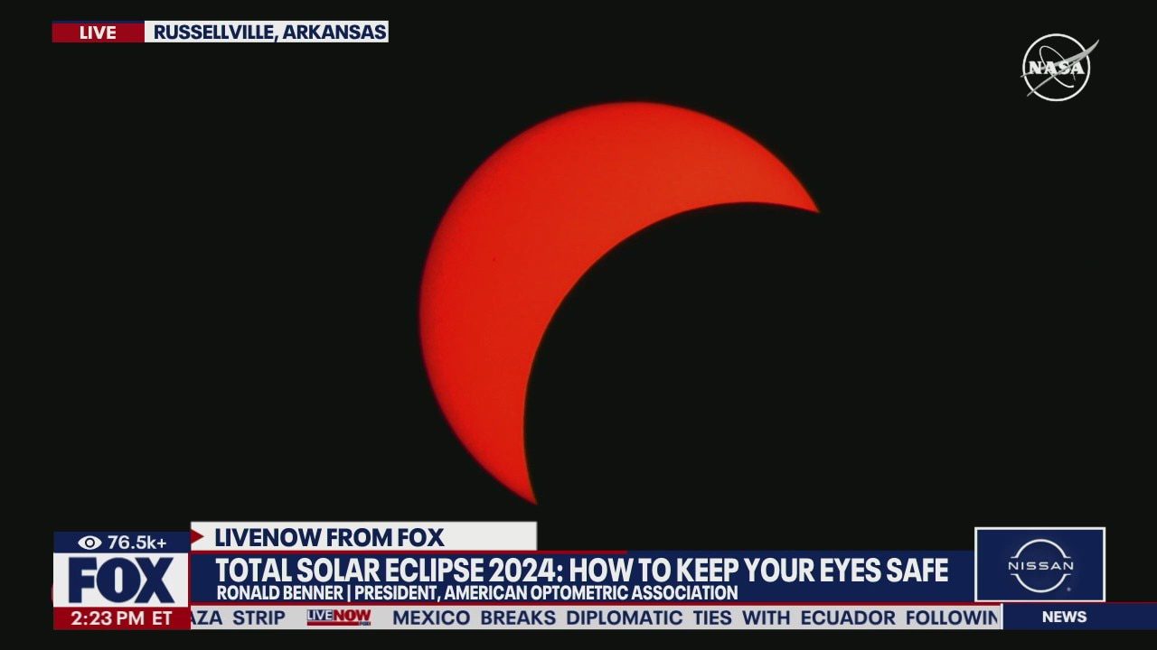 Total Solar Eclipse: How to keep your eyes safe