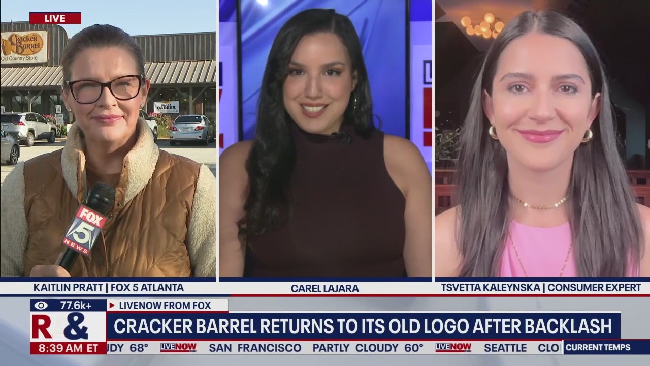 Cracker Barrel returns to its old logo after backlash